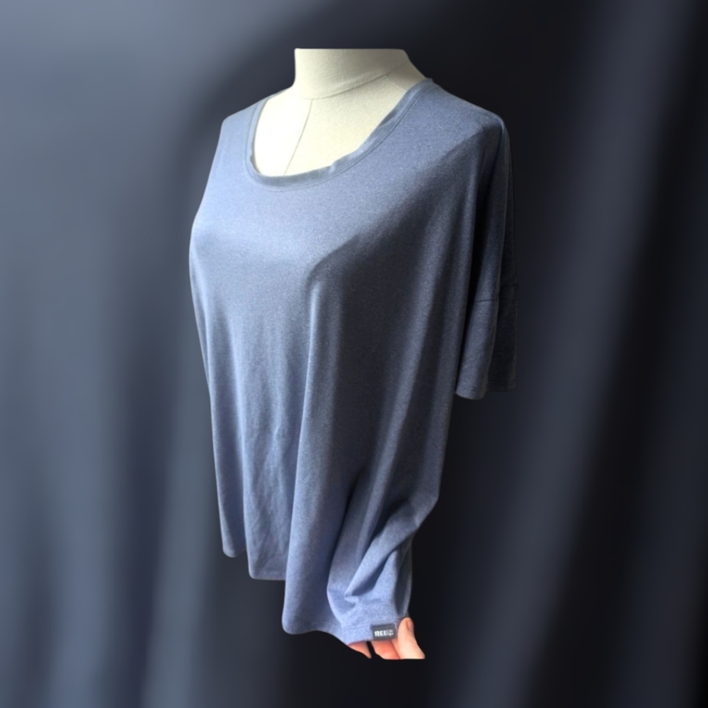 2x Rei Poly Short Sleeve Shirt Soft Base Layer EUC